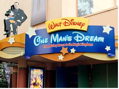 Walt Disney One Man's Dream