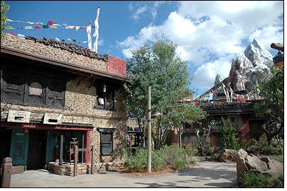 Expedition Everest photo, from ThemeParkInsider.com