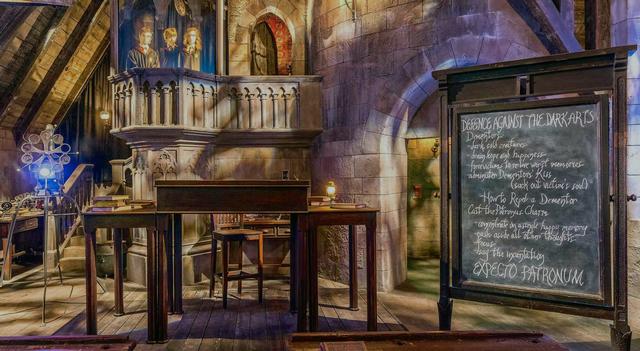 Harry Potter and the Forbidden Journey photo, from ThemeParkInsider.com