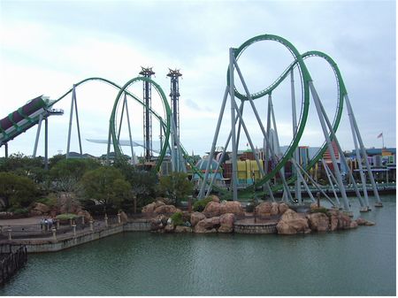 Incredible hulk Coaster