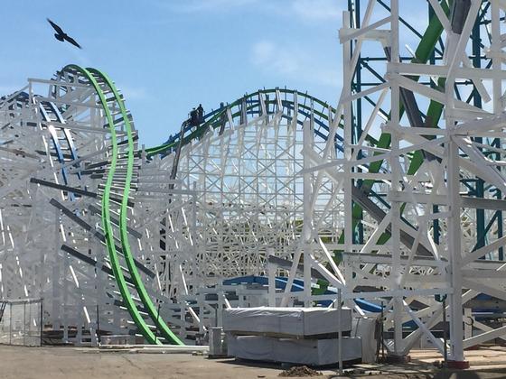 Twisted Colossus photo, from ThemeParkInsider.com