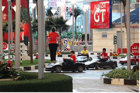 The Junior GT at Ferrari World