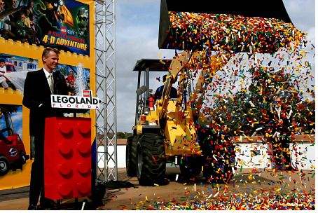Legoland Florida announcement