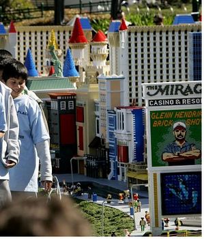 Miniland Las Vegas debuts at Legoland California