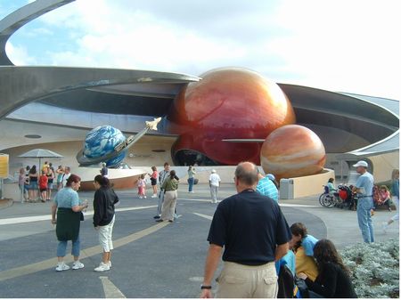 Mission: Space photo, from ThemeParkInsider.com