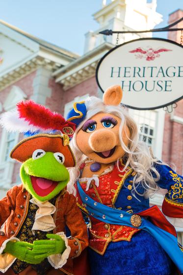 The Muppets Present Great Moments in American History photo, from ThemeParkInsider.com