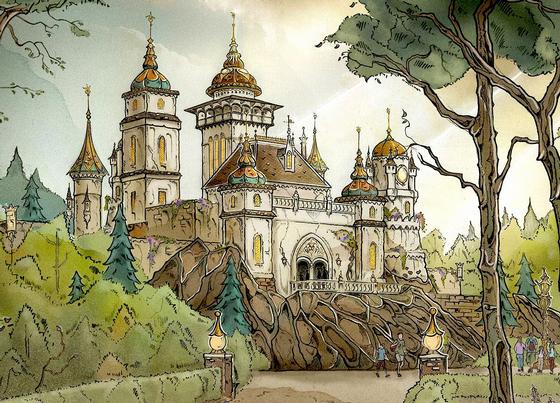 Symbolica: Palace of Fantasy