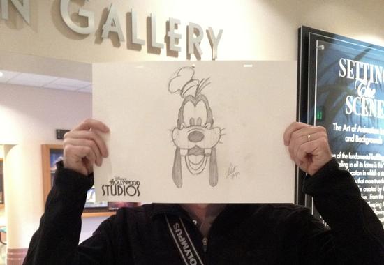 Getting Goofy at the Animation Academy