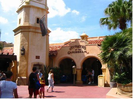 Walt Disney World Magic Kingdom's Pirates of the Caribbean