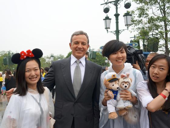 Bob Iger and fans