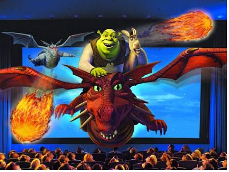 Universal Studios Florida's Shrek 4-D