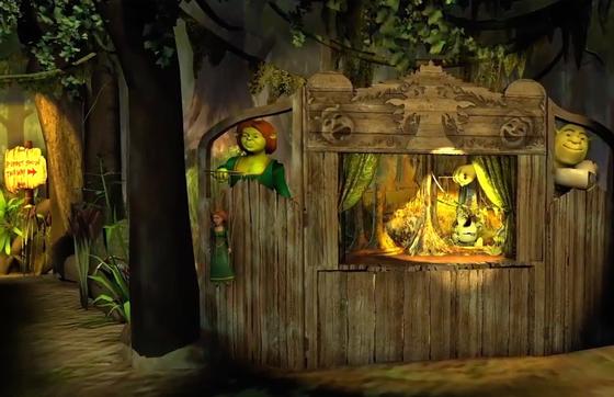 Shrek's Merry Fairy Tale Journey