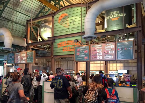 Inside Smokejumpers Grill