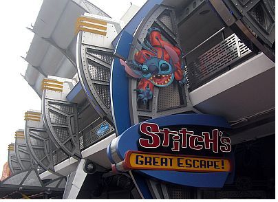 Stitch's Great Escape photo, from ThemeParkInsider.com