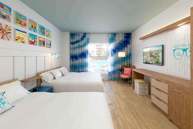 Universal's Endless Summer Resort - Surfside Inn and Suites photo, from ThemeParkInsider.com