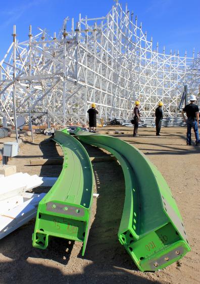 Twisted Colossus track