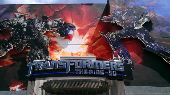 Transformers The Ride 3D photo, from ThemeParkInsider.com