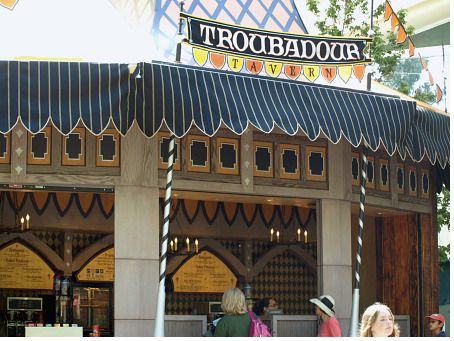 Disneyland's Troubadour Tavern