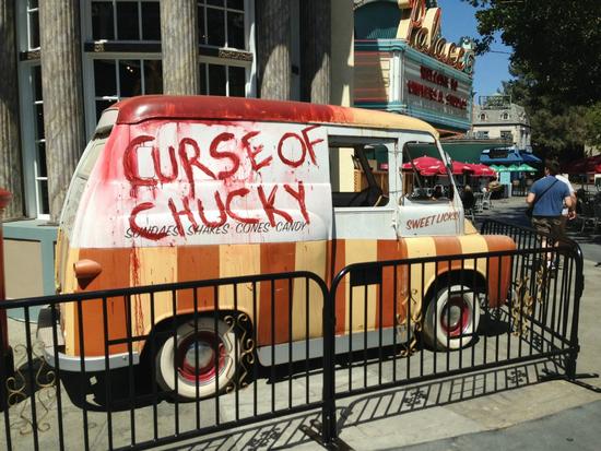 Chucky's van?