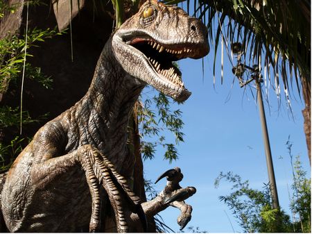Universal Studios Hollywood's Jurassic Park - The Ride