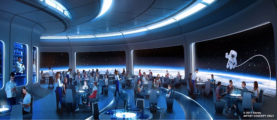 Disney World confirms site for Epcot's new space-themed restaurant