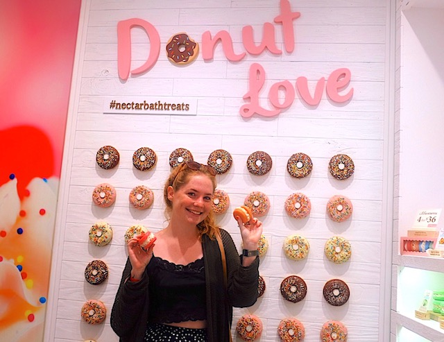 Donut Love wall