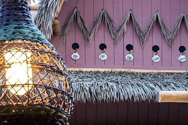 Tiki Bird houses