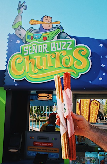 Senor Buzz Churros