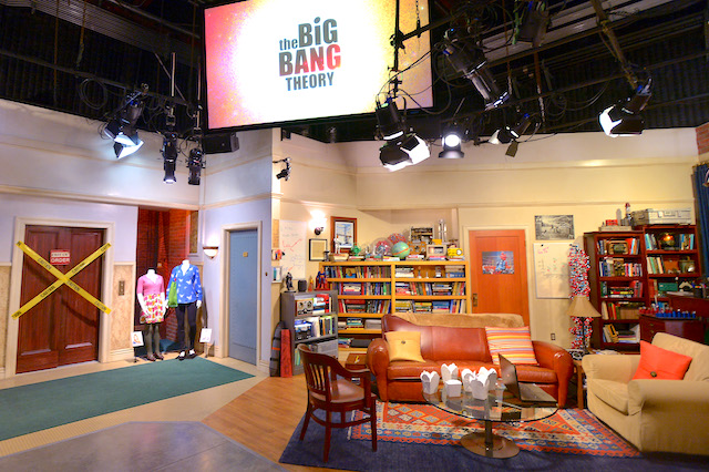 Big Bang Theory set