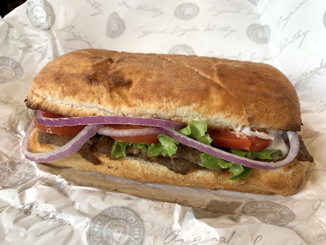Gyro sandwich