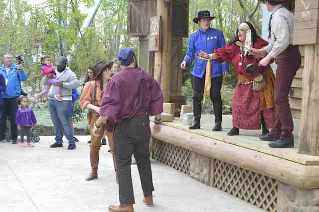 The Rise and Fall of Forbidden Frontier (Cedar Point) - CP Food Blog