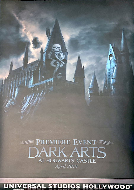 Dark Arts at Hogwarts Castle poster