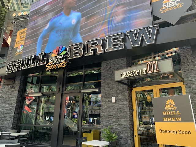 NBC Sports Grill & Brew