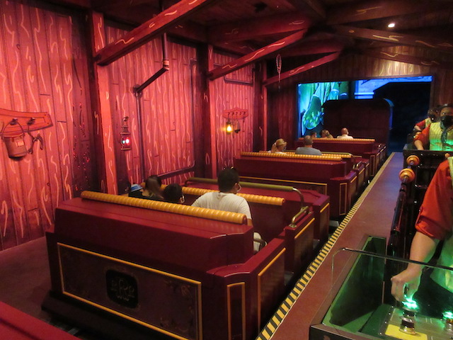 Inside Mickey & Minnie's Runaway Railway