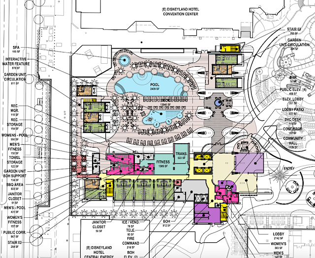 Disneyland Hotel DVC plans