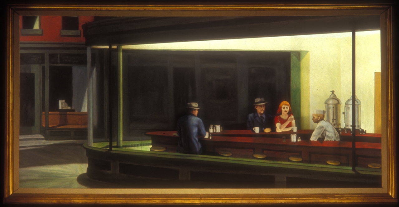 Nighthawks at Pageant of the Masters