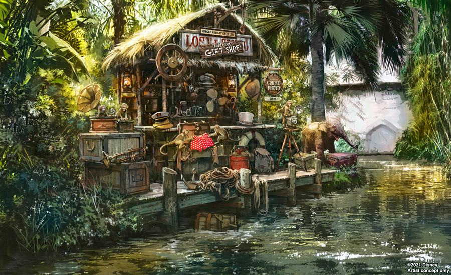 Jungle Cruise final scene