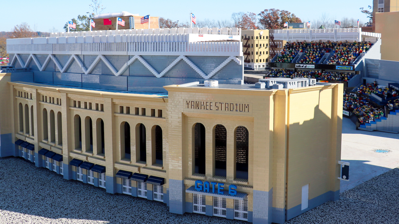 Lego Yankee Stadium