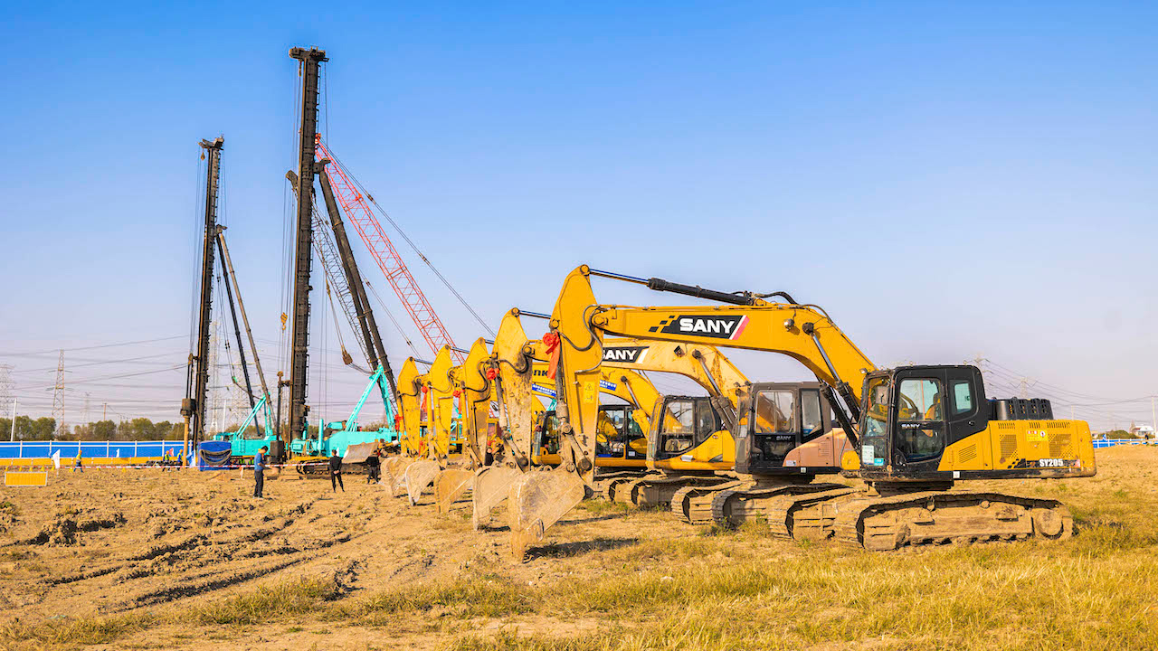 Legoland Shanghai Construction