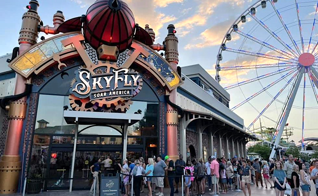 SkyFly: Soar America