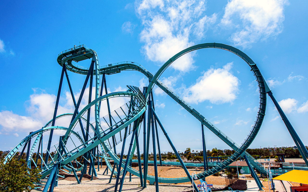 SeaWorld, Busch Gardens holding coaster challenge Wednesday