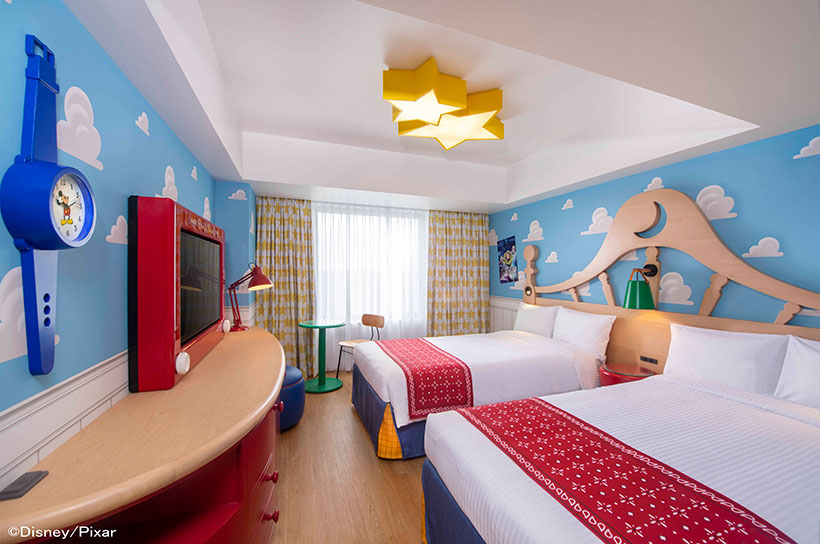 Toy Story Hotel room