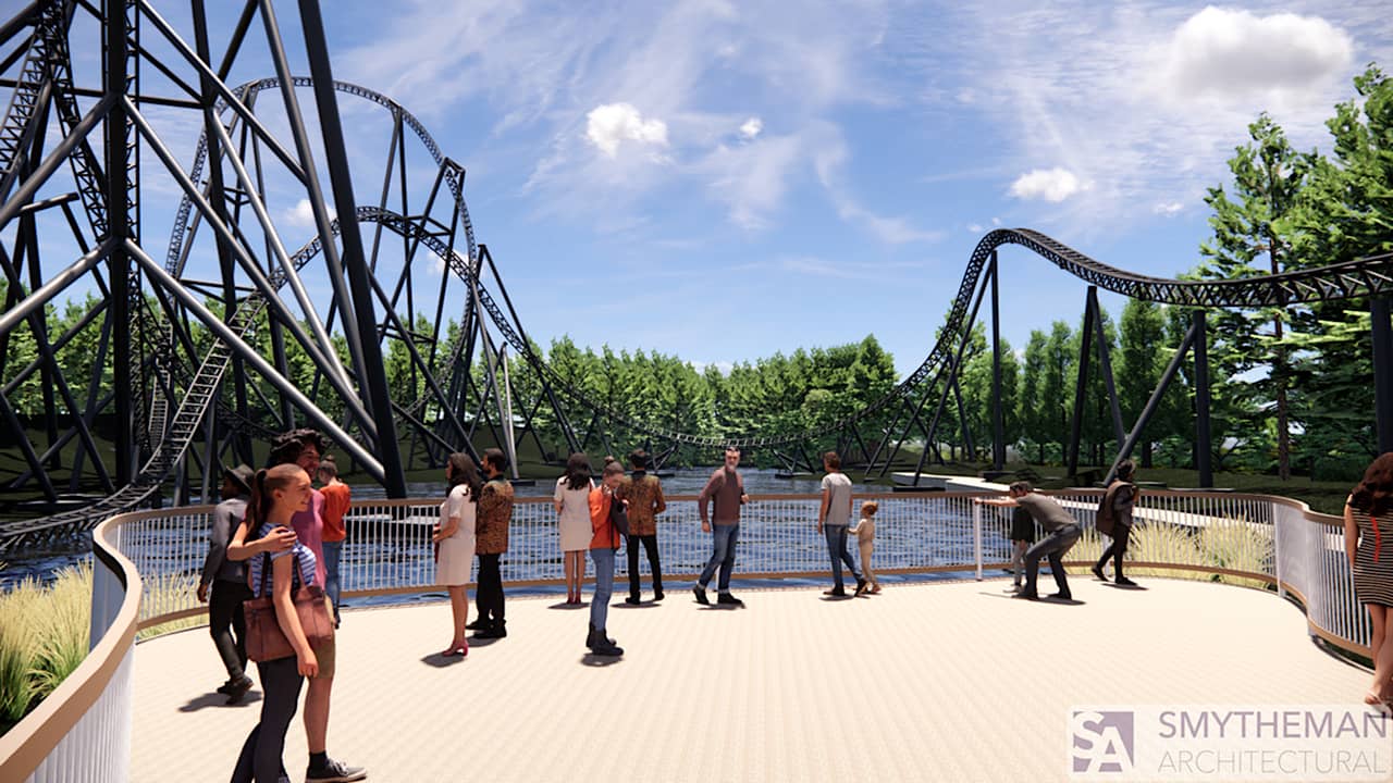Proposed Thorpe Park coaster concept art 3