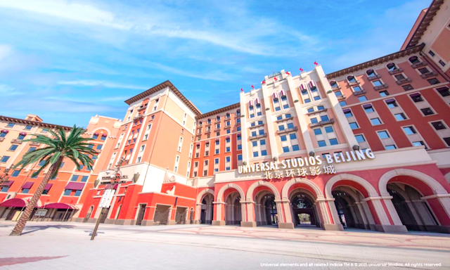 Universal Studios Grand Hotel