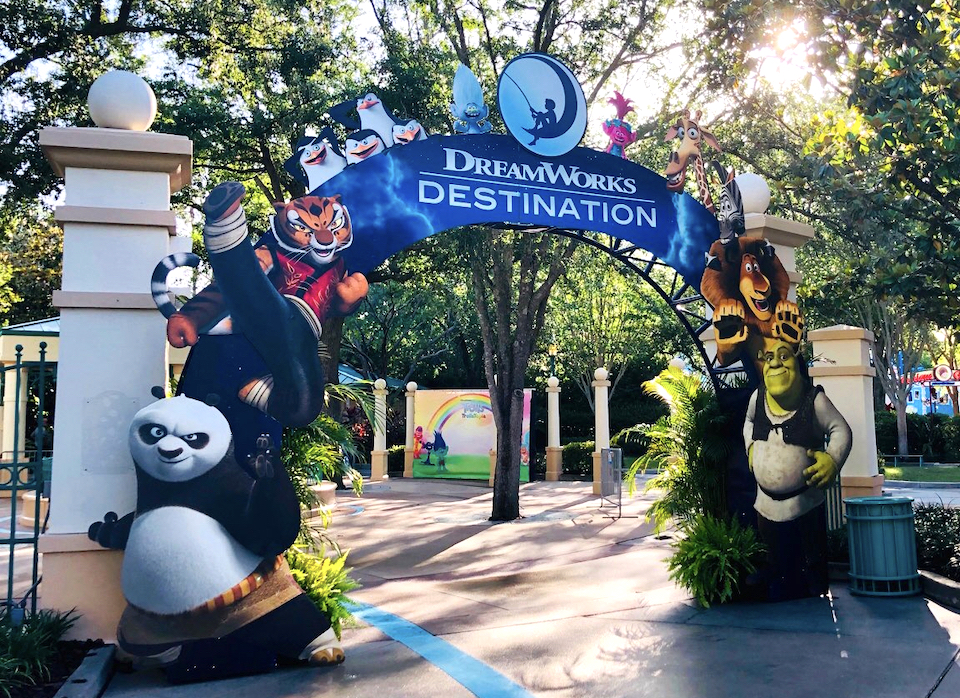DreamWorks Destination entrance