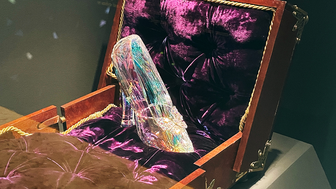 Cinderella's glass slipper