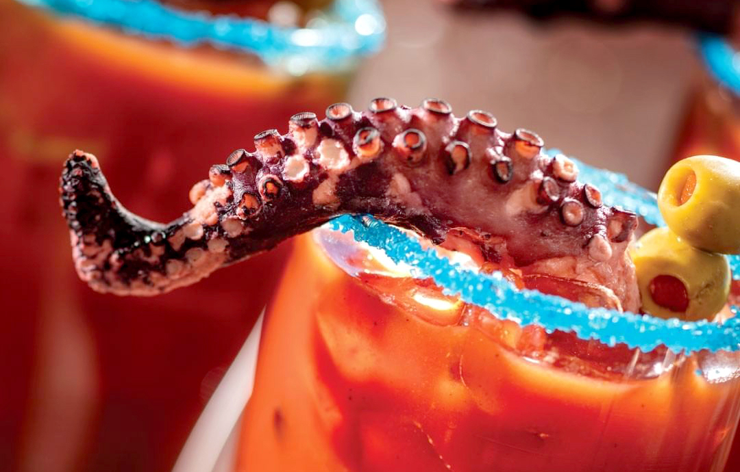 Squids Revenge Drink