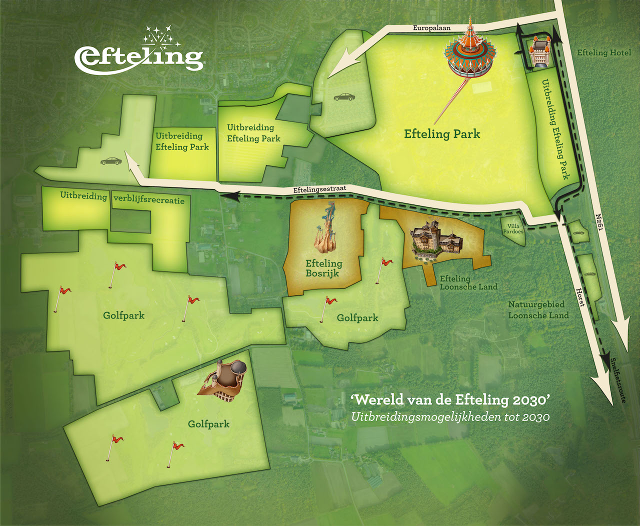 World of Efteling 2030