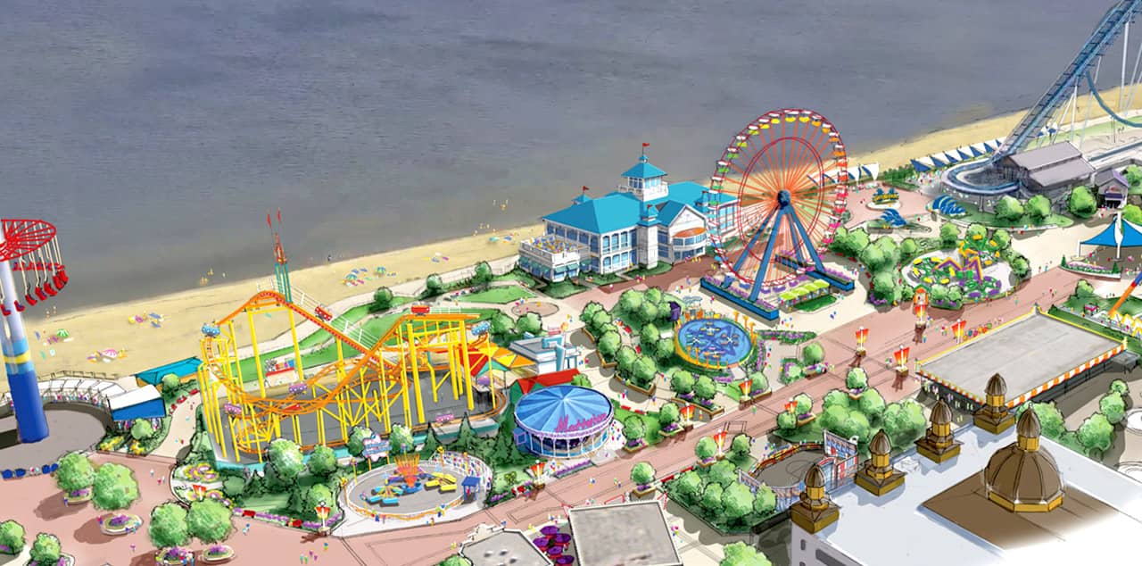 New Cedar Point attractions