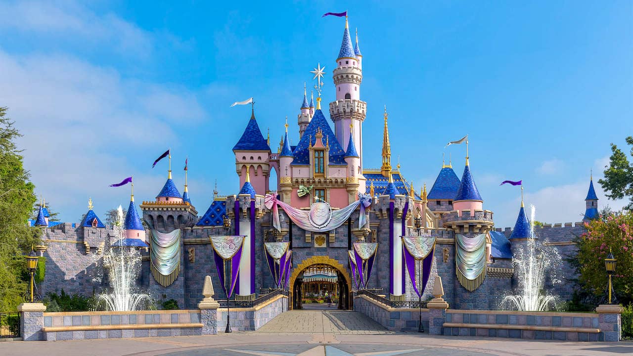 Sleeping Beauty Castle for Disney100